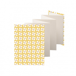 Leporello Album SUZETTE  Belleville | 13 x 18 cm, portrait format, for 14 photos cream