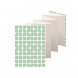 Leporello TOVE Esbjerg | 13 x 18 cm, portrait format, for 14 photos creme