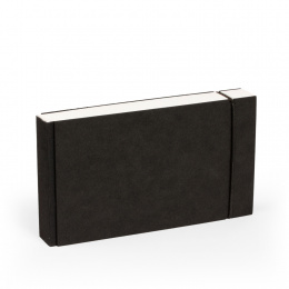 Notepad JOURNALIST elastic black
