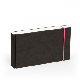 Notepad JOURNALIST elastic pink