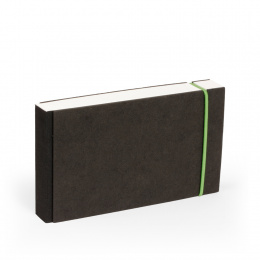 Notepad JOURNALIST elastic green