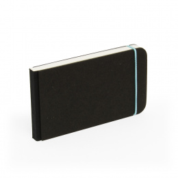 Notepad SCRIBBLE elastic light blue