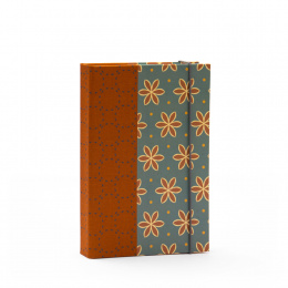 Notebook ALMA Avon Blue | A 5, 144 sheet dot grid