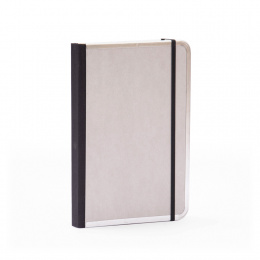 Notebook BASIC light grey | A 5, 144 sheet blank