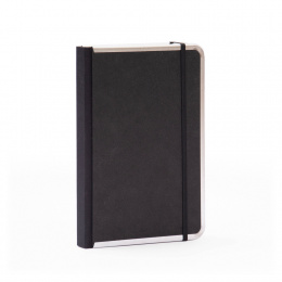 Notebook BASIC black | A 5, 144 sheet lined