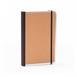 Notebook BASIC light brown | A 5, 144 sheet lined
