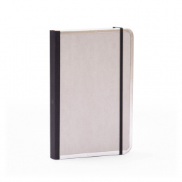 Notebook BASIC light grey | A 5, 144 sheet dot grid