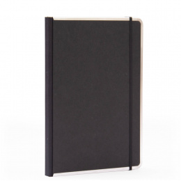 Notebook BASIC black | A 4, 96 sheet dot grid