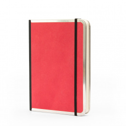Notebook BASIC COLOUR red | A 5, 144 sheet blank
