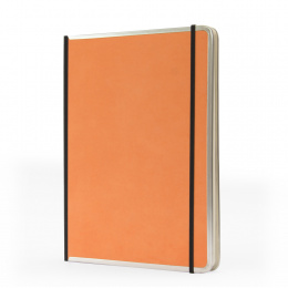 Notebook BASIC COLOUR orange | A 4, 96 sheet blank