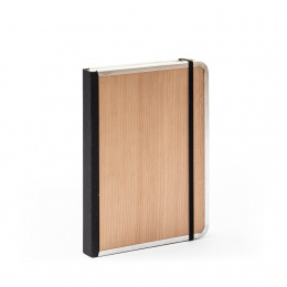 Notebook BASIC WOOD Cherry | A5, 144 sheet blank
