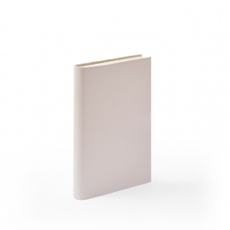 Notebook CLASSIC cream | 12 x 16,5 cm, 144 sheet blank