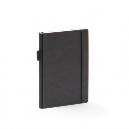 Notebook CONTEMPORARY black | A 5, 96 sheet blank