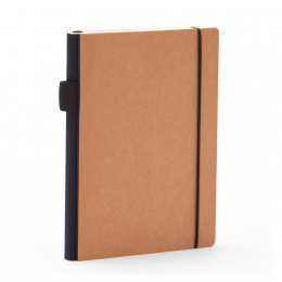 Notebook ILLUSTRATOR light brown | A 4, 96 sheet blank