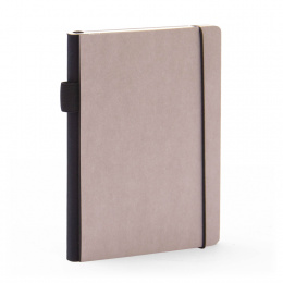 Notebook ILLUSTRATOR light grey | A 4, 96 sheet blank