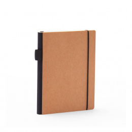 Notebook ILLUSTRATOR light brown | A 5, 96 sheet dot matrix