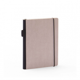 Notebook ILLUSTRATOR light grey | A 5, 96 sheet dot matrix