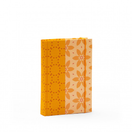 Notebook JACKIE Nizza | 12 x 16,5 cm, 144 sheet blank