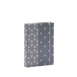 Notebook JACKIE Biarritz | 12 x 16,5 cm, 144 sheet lined