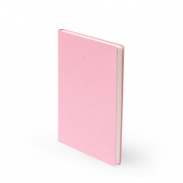 Notebook LEINEN light pink | A 5, 96 sheet blank