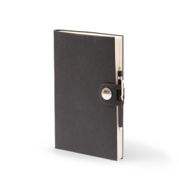 Notebook NOX with pen black | A5, 144 sheet dot grid