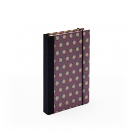 Notebook OLIVIA Praha | A 5, 96 sheet dot matrix