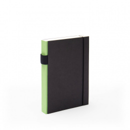 Notebook PURIST green | 12 x 16,5 cm, 144 sheet blank