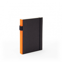 Notebook PURIST orange | 12 x 16,5 cm, 144 sheet lined