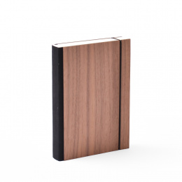 Notebook PURIST WOOD Nut | A5, 144 sheet dot grid