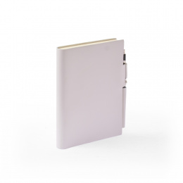 Notebook STILUS cream | 12 x 16,5 cm, 144 sheet blank
