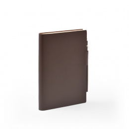 Notebook STILUS dark brown | A 5, 144 sheet lined