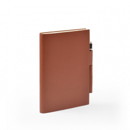 Notebook STILUS lightbrown | A 5, 144 sheet lined