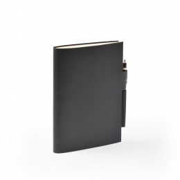 Notebook STILUS black | A 5, 144 sheet dot grid