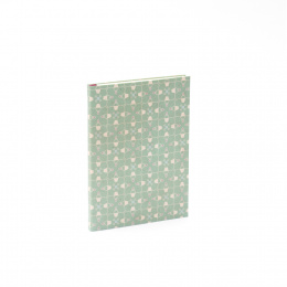 Notebook SUZETTE Montparnasse | 12 x 16,5 cm, 96 sheet blank