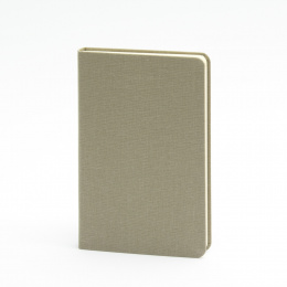 Notebook LEINEN olive | 9 x 14 cm, 96 sheet lined