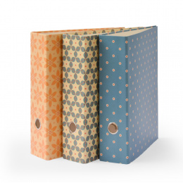 Ring Binder JACKIE (wide) 