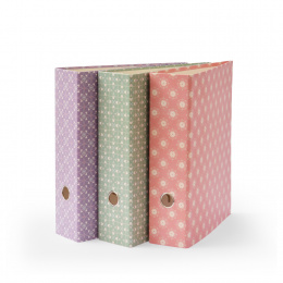 Ring Binder SUZETTE (wide) 