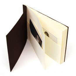 Pocket-Album TRAVELER black