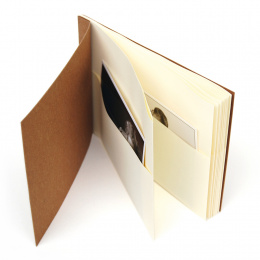 Pocket-Album TRAVELER light brown