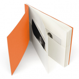 Pocket-Album TRAVELER orange