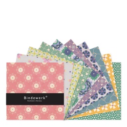 Sampler SUZETTE+HENRIETTE 21 x 21 cm, 30 sheet