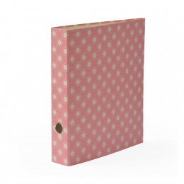 Ring Binder SUZETTE (slim) Pigalle
