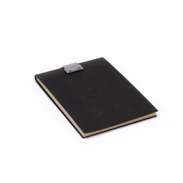 Sketch Pad CLIPPER black | A6, 50 sheet blank