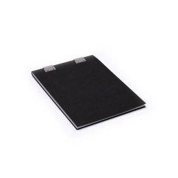 Sketch Pad CLIPPER black | A5, 50 sheet blank, 120 g