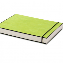 Sketchbook INSPIRATION COLOUR green | 21 x 21 cm, 96 sheet blank 120 g