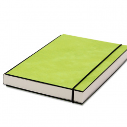 Sketchbook INSPIRATION COLOUR green | A5, 96 sheet blank 160 g