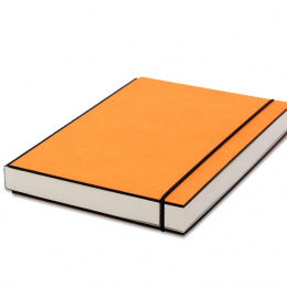 Sketchbook INSPIRATION COLOUR orange | A5, 96 sheet blank 120 g