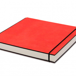 Sketchbook INSPIRATION COLOUR red | A5, landscape, 96 sheet blank 160 g