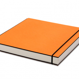 Sketchbook INSPIRATION COLOUR orange | A5, landscape, 96 sheet blank 120 g