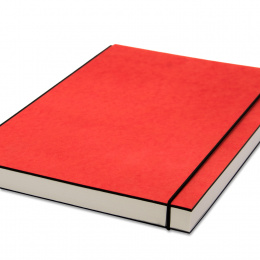 Sketchbook INSPIRATION COLOUR red | A4, 96 sheet blank 160 g